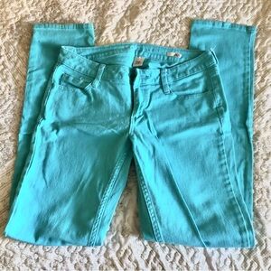 Arizona Jean Company Aqua Skinny Jeans